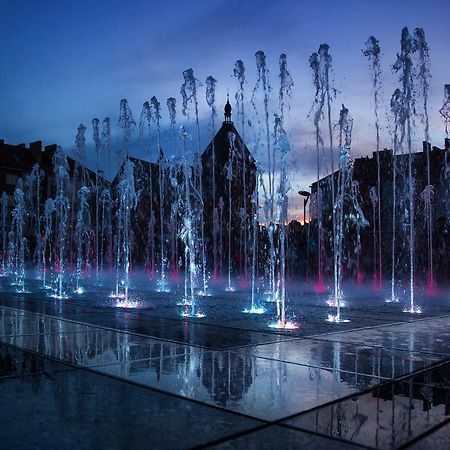 100-Sio Apartamenty Rejtana Koszalin Buitenkant foto